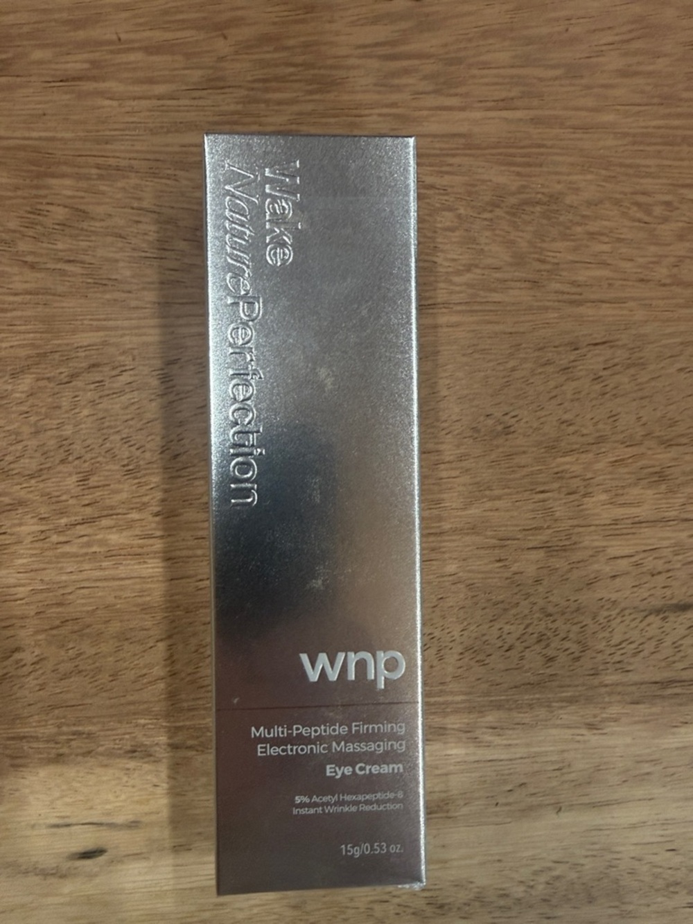 Multi-Peptide Firming Eye Cream‎ - Silver WNP